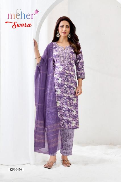 Meher swara 3pcs wholesale ladies kurti online